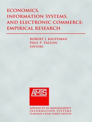 cover image of Economics, Information Systems, and Electronic Commerce